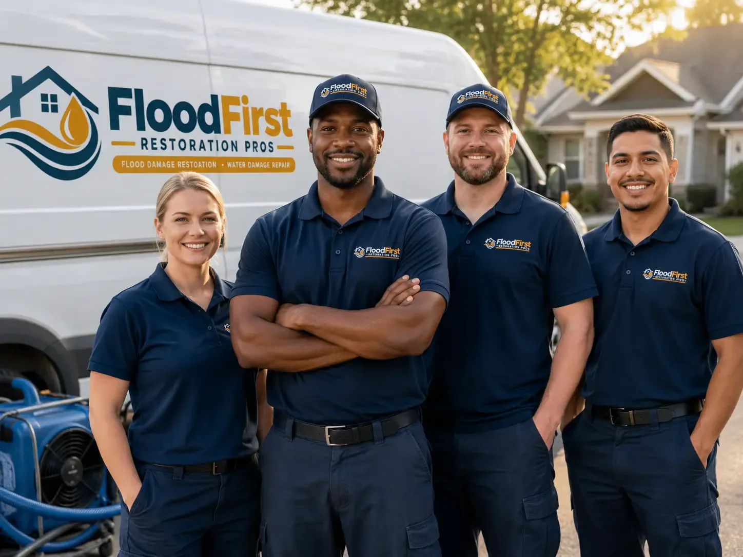 Flood Damage Restoration company in West Jefferson, OH