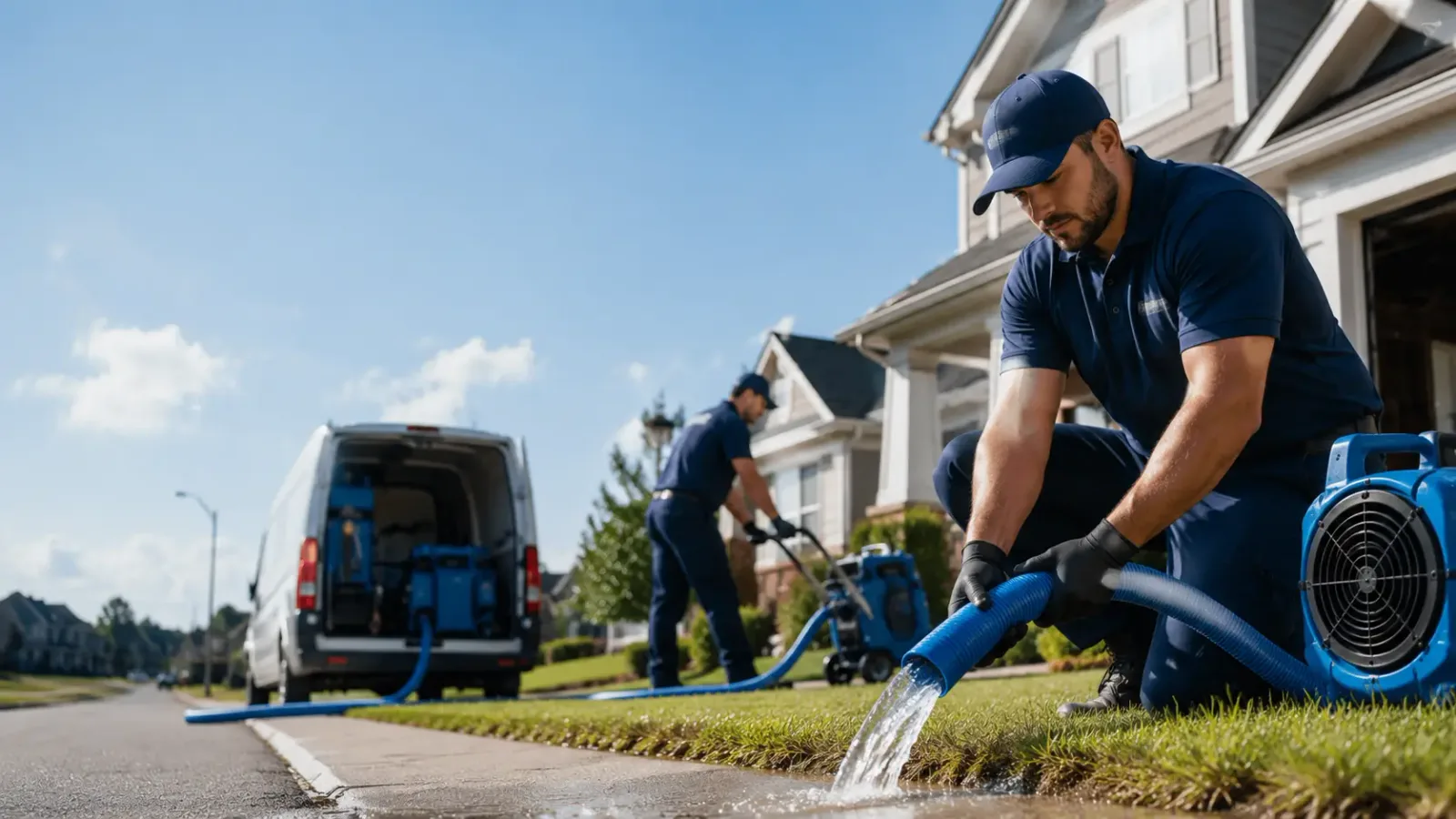 Flood Damage Restoration in West Jefferson, OH